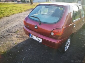 Prodam Ford Fiesta 1,25 LPG rv 99/11  55Kw - 5