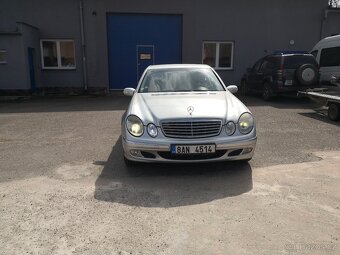 Mercedes-benz w211 E270 CDI - 5