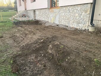 Výkopové práce minibagrem - 5