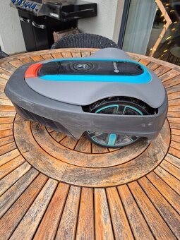 Sekačka Gardena Smart Sileno City 500 // ZÁRUKA - 5
