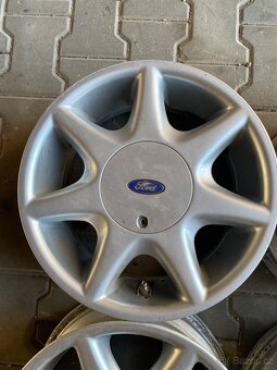 Ford Escort RS R15 alu disky - 5