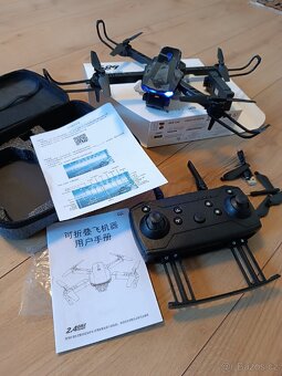 Nový dron s wifi a kamerou 2x baterie - 5