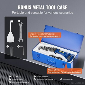 Elektrická hydraulická řezačka armatur 1200W - 5
