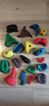 Lezecké chyty 20ks-nove - 5
