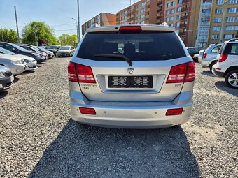 Dodge Journey 2.0CRD,103KW,7MÍST,MANUÁL,BEZ KOROZE,R.V.2010 - 5