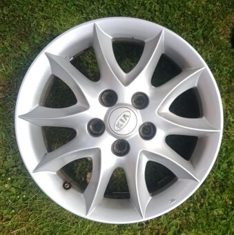 ALU KOLA KIA/HYUNDAI - ORIGINÁL 6Jx16/5x114/ET51 - 5