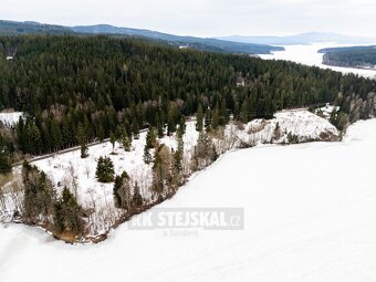 Stavební pozemek Frýdava, Lipno – 3 131 m² - 5