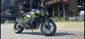 Kawasaki Z900, 2021. Akrapovič - 5