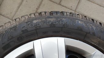 Zimní Sada Disků 5x112 205/55 R16 VW Škoda Seat - 5