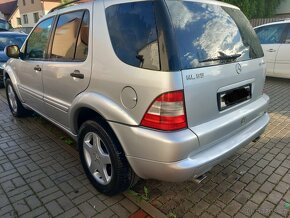 Mercedes ML 163 5.5 AMG Prodám dily - 5