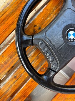 Bmw e38 e39 vyhřívaný volant - 5