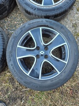 Letní sada 4x100 R16 Renault - 5