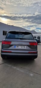 AUDI Q7 200kw, masáž, větrané sedačky, včetně DPH - 5