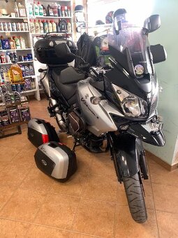 suzuki V Strom plus boty - 5