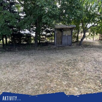 Pronájem zahrady s kůlnou v Třesově 1200m² - 5