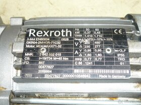 elektropřevodovka 0,37kw/380V /76 ot./min - 5
