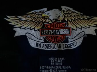 prodám bundu Harley Davidson - 5