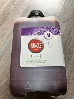 Jungle Urban A, B, M kompletní výživa pro rostliny - 5