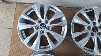 Alu kola Kia 17" 5x114,3 7J ET50 Niro Ceed Hyundai - 5