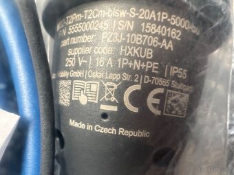 Nový nabíjecí kabel Ford - Tourneo/ Transit / Custom - 5