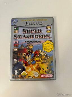 Nintendo GameCube Silver – komplet se 2 hrami - 5
