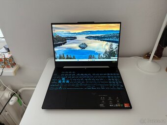ASUS TUF Gaming A15 --- RTX 4070 - 5
