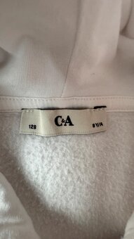 C&A vánoční mikina 128 - 5