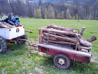 Malotraktor domácí výroby - 5