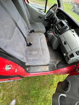 Renault Trafic 1.9Tdci 74kw 6kvalt 3-6 místne - 5
