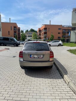 🚗 Škoda Octavia II (1Z5) 2.0 TDI (BMM) DSG – Elegance - 5