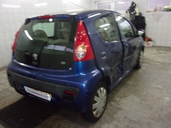 Peugeot 107 1,4 HDi - 5