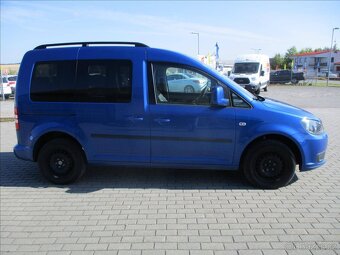 VW CADDY 1,2TSI Klima 7míst LIFE odp.DPH 2013 - 5