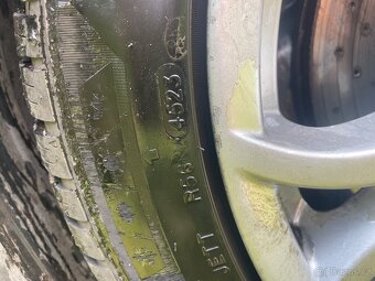 Prodám alu kola Alfa Romeo R18 235/45 5x110 - 5