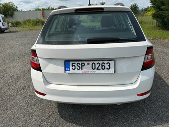 Škoda Fabia 3 kombi 1,0TSI 70kw 08/2021, 111 000km, klima - 5