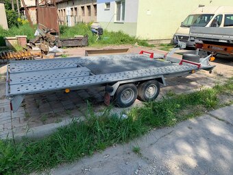 Predám prívesný vozík Pongratz 2600kg - 5