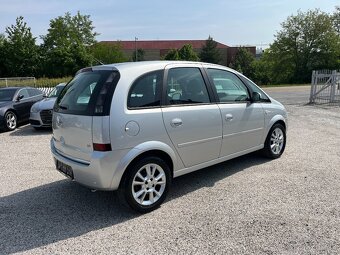 Opel Meriva 1.6i 77kW výhřev,tempomat,šíbr - 5