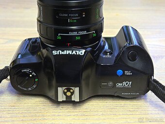 Olympus OM 101 Power Focus + Olympus objektiv - 5