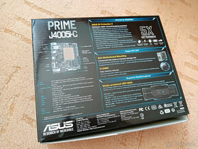 MB ASUS Prime J4005I-C integr. CPU, ITX + RAM - 5