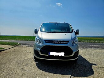 Ford Tourneo Custom 2,2tdci 114kw Titanium 8.míst model 2016 - 5