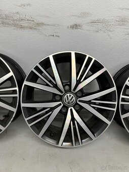VW Golf 7 alu kola R16 - 5