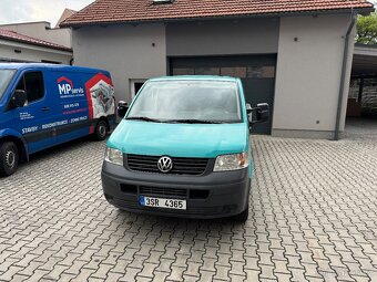 Vw Transporter T5 1.9 tdi valník,6 míst - 5