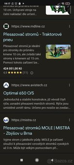 Přesazovač stromů Bystroň - 5