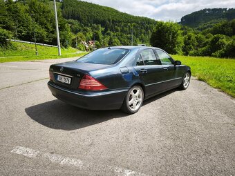 Mercedes-Benz S320 CDI w220 - 5