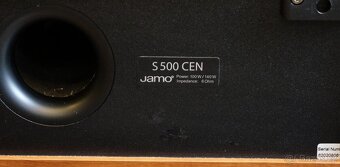 JAMO CENTRÁLNÍ REPRODUKTOR S 500 CEN - 5