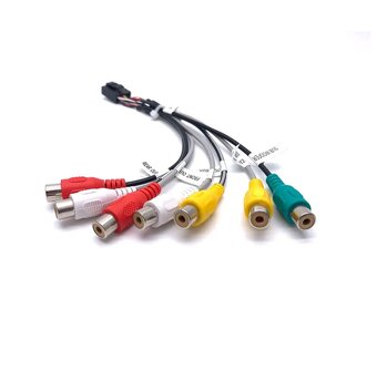 14/20-PIN konektor pro autorádia - RCA, AMP, USB - 5