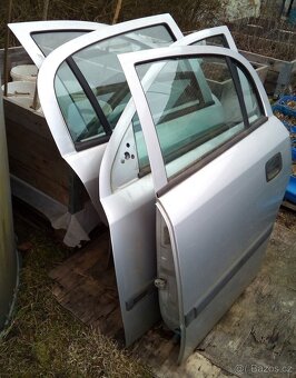 Blatník, dveře Opel Astra G - 5