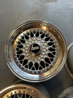 BBS RS 077 16” Original Mercedes BMW VW 5x112 - 5