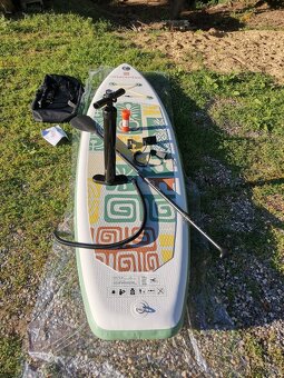 Paddleboard Havai na 150 kg a tři ploutve - 5