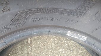 Zimní pneu Kleber 175/70 R14 - 5