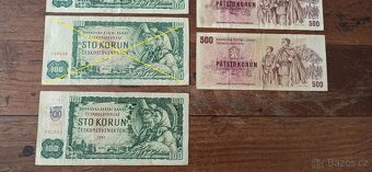 Bankovky a státovky 1953-1993+ - 5